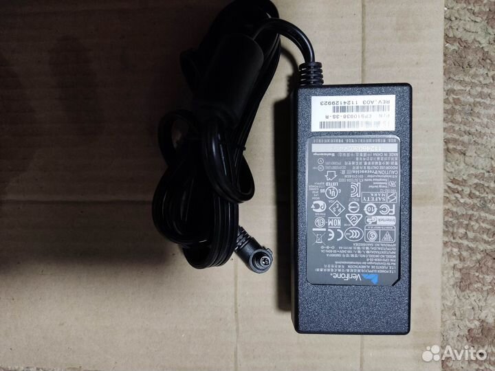 Блок питания 24вольт 1,7ампер, 9вольт 4ампер