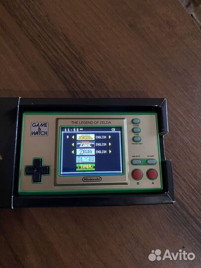 Nintendo game and watch Legend of Zelda