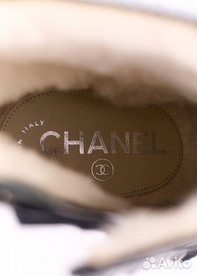 Ботильоны Chanel Оригинал