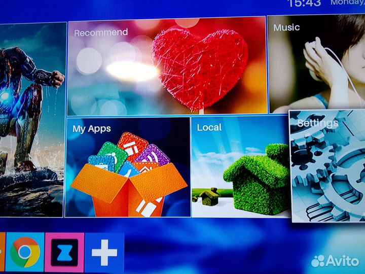 SMART tv приставка