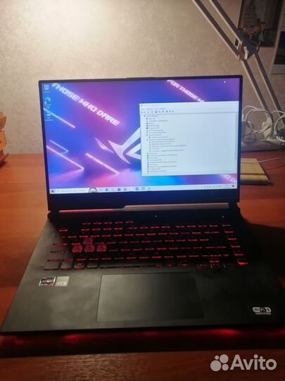 Asus ROG Strix G15 G513, Ryzen 7 4800H, RTX 3050Ti