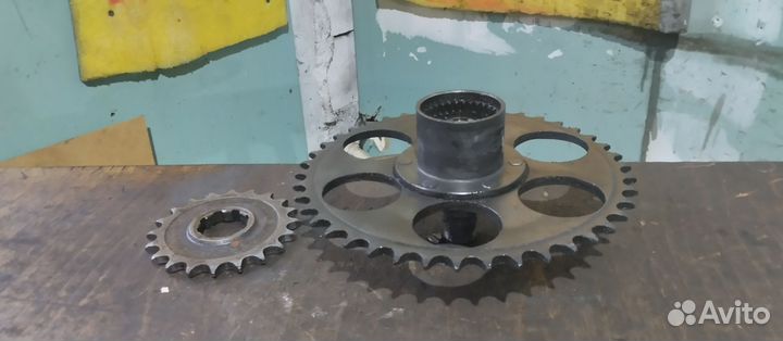 Звезда ведомая и ведущая мотоцикла Иж