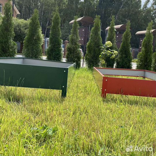 Грядки оцинкованные