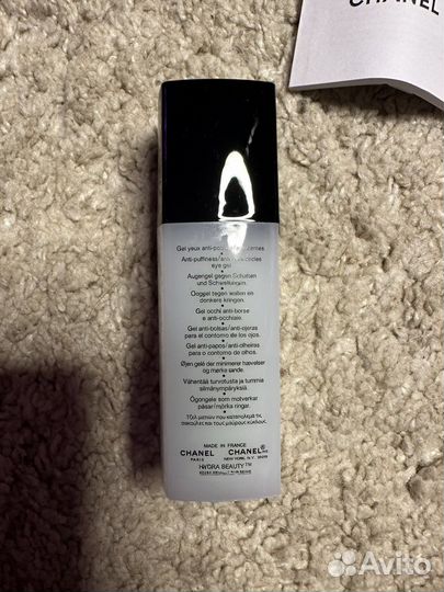 Гель Chanel для сияния кожы вокруг глаз