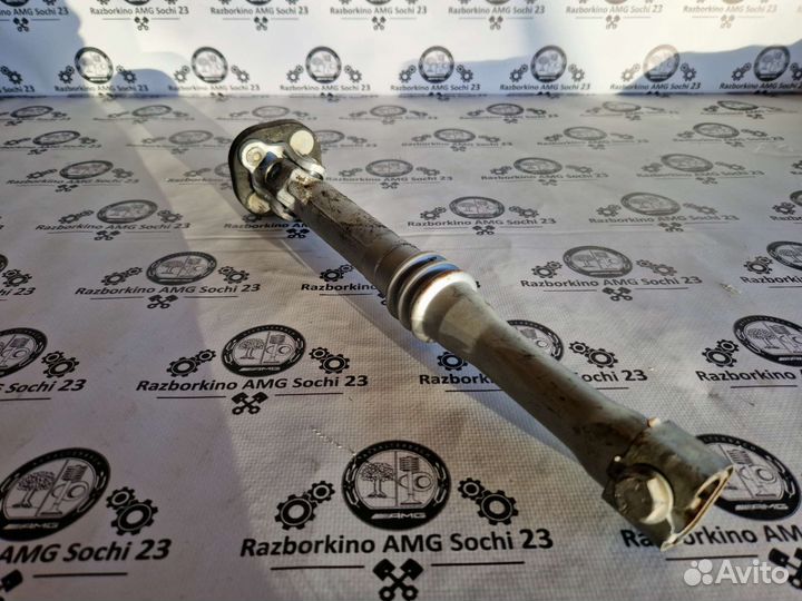 Рулевой карданчик (вал) для Mercedes W216 W221