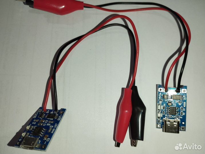 Зарядка для Li-ion аккумуляторов