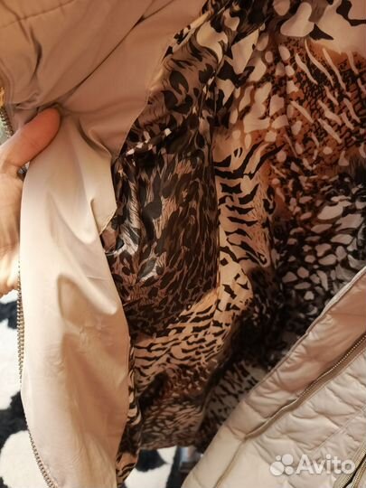 Пуховик женский