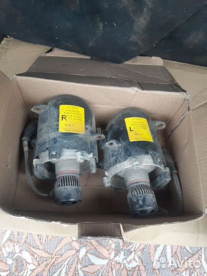 Противотуманные галоген LADA Kalina