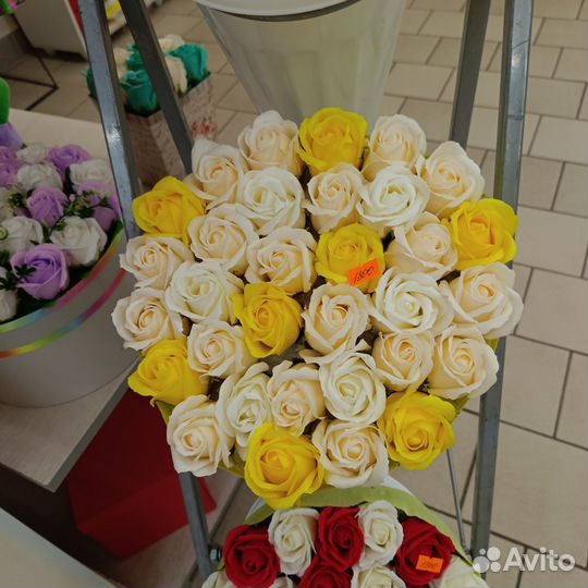 Мыльные розы