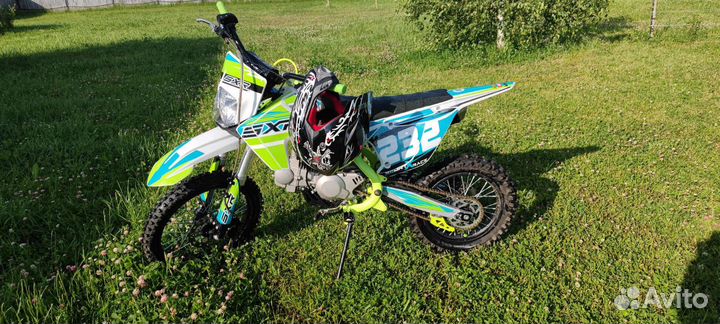 Питбайк racer 125