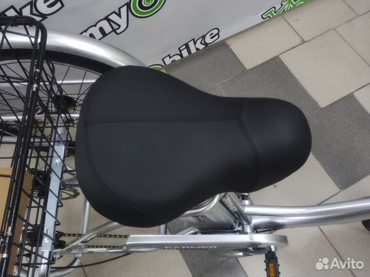 Электровелосипед трёхколёсный новый Иж байк