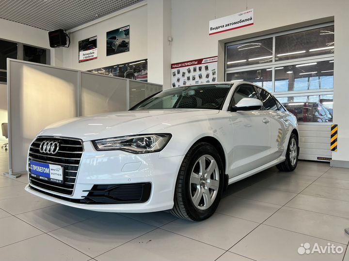 Audi A6 1.8 AMT, 2015, 126 000 км