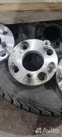 Проставки колесные с 4х114. 3 на 5х114.3