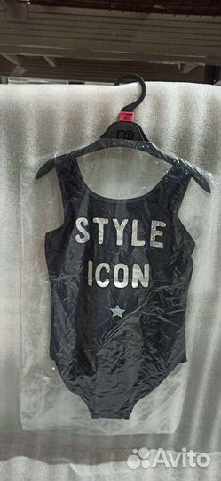 Слитный купальник на девочку 6-7 лет