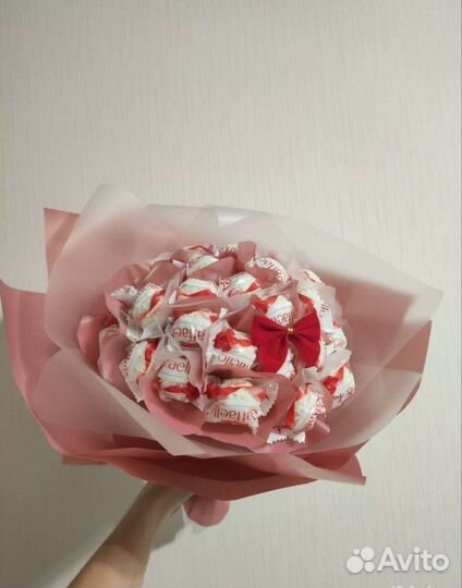 Букет из конфет