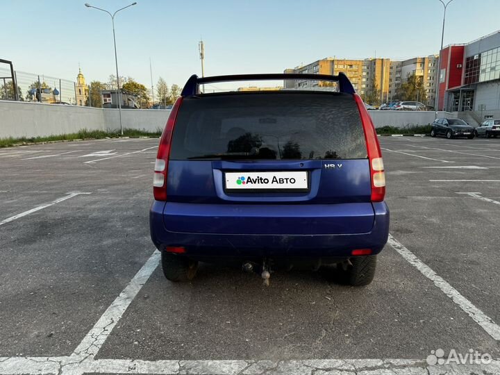 Honda HR-V 1.6 МТ, 1999, 331 006 км