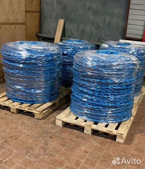 Цепи в оплётке обрезиненные для лифтов