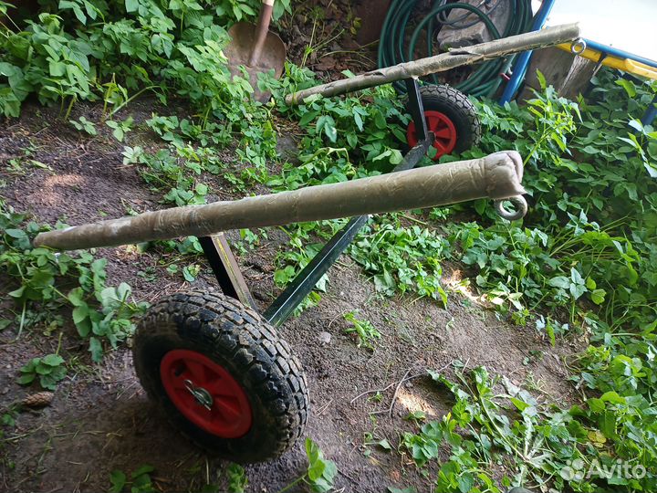 Тележка для перевозки лодки