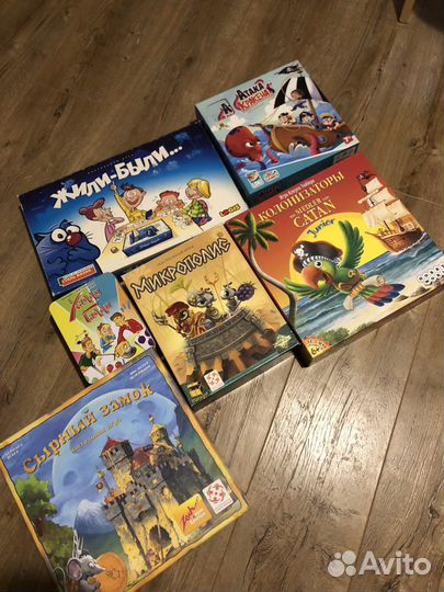 Настльная игра детская разные