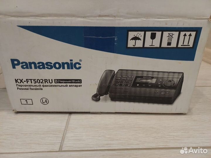 Факс panasonic KX- FT502