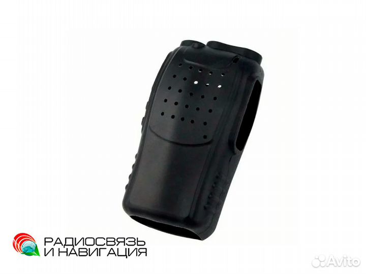 Чехол для рации Baofeng 888S черный силиконовый