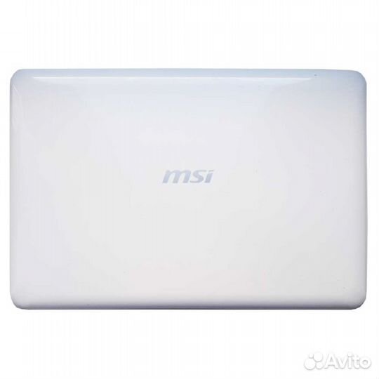 Крышка матрицы ноутбука MSI X340. Отп. в регионы