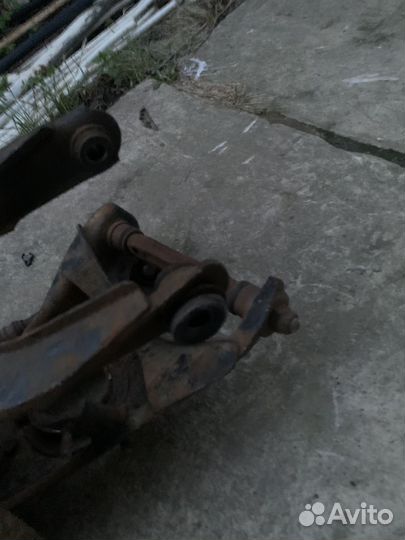 Рычаги ваз 2107 в сборе