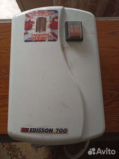 Нагреватель воды проточный