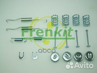 Комплект монтажный барабанного тормоза зад