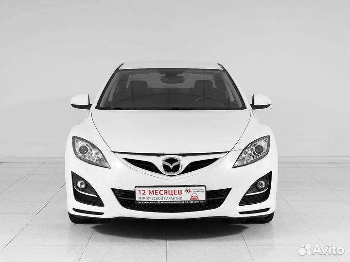 Mazda 6, 2012
