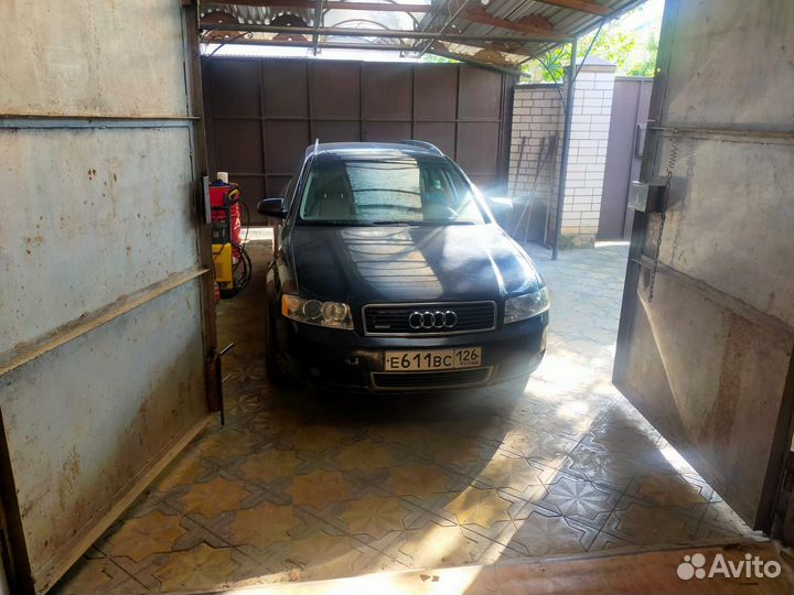 Audi A4 B6 кузов и салон