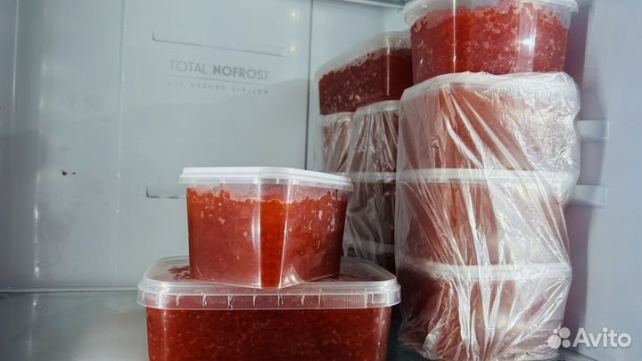 Красная икра нерки 2024