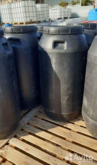 Бочки пластиковые бу 260л