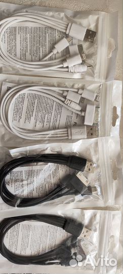 Переходник USB 1A 4 в одном