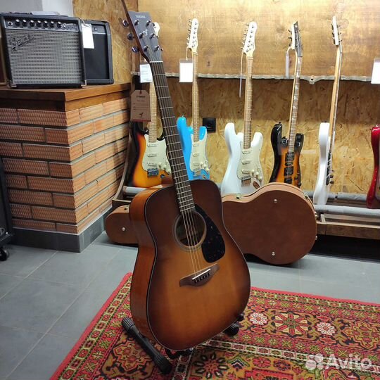 Акустическая гитара Yamaha FG800 Sand Sunburst Chi