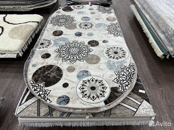 Ковер овальный 1.5х3