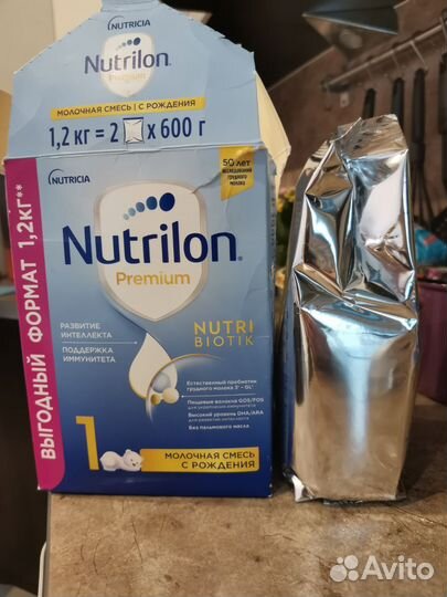 Детская смесь nutrilon premium