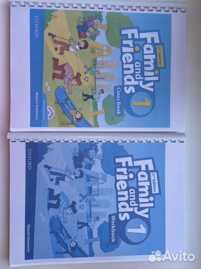 Family and friends 1 (Учебник + Рабочая тетрадь)