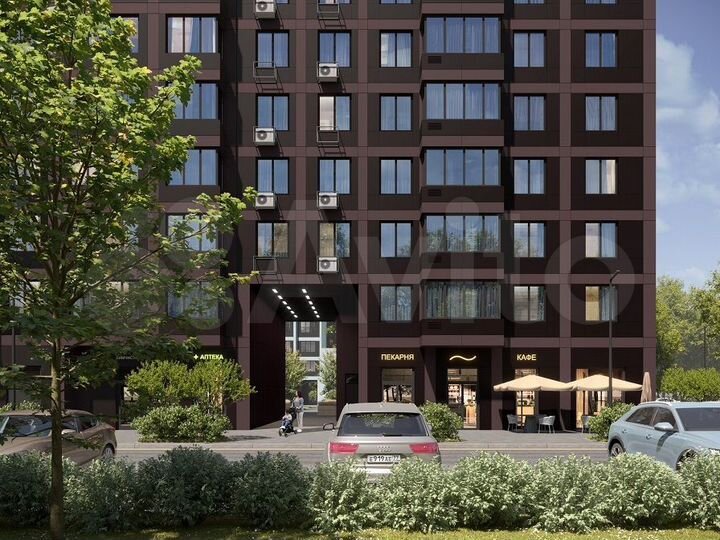 3-к. квартира, 77,8 м², 9/9 эт.