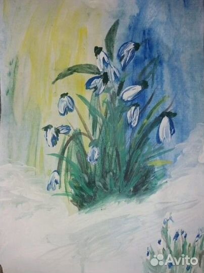 Рисунок в школу