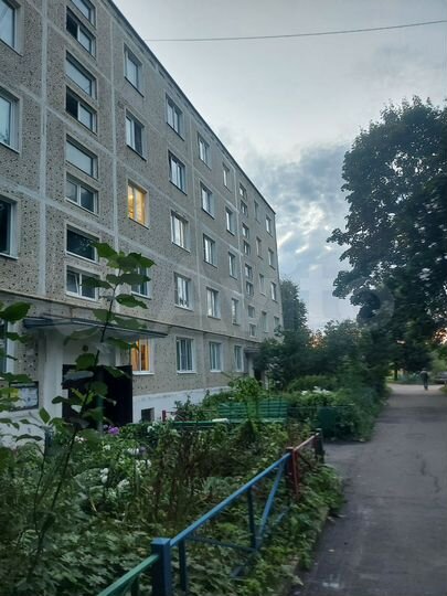 2-к. квартира, 44,3 м², 5/5 эт.