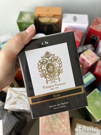 Парфюмерия женская и мужская