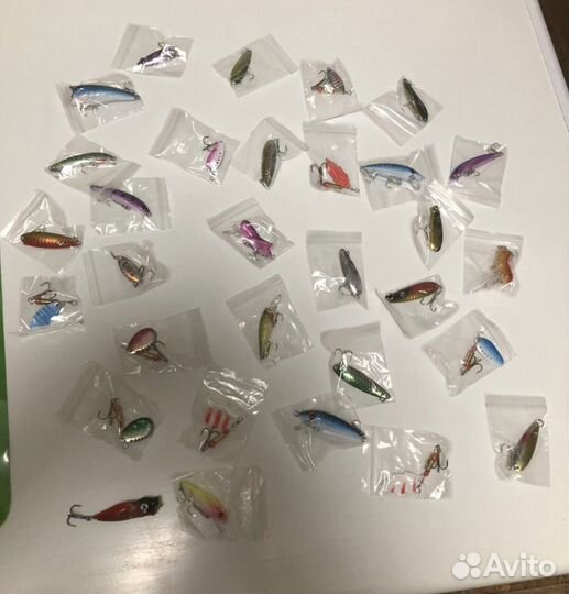 Блёсна,воблеры