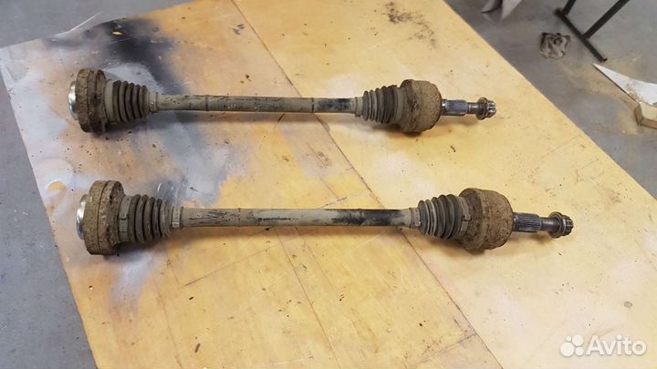 Привод задний на Porshe Cayenne GTS