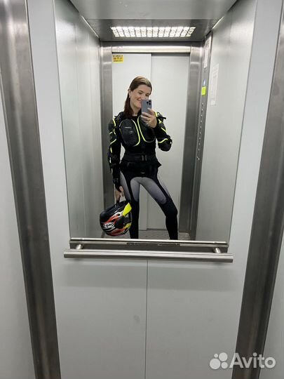 Экип Черепаха жен, Наколенники Мотоботы Шлем arai