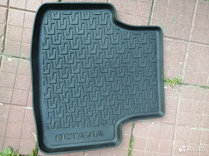 Коврики для Шкода Октавия