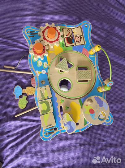 Развивающий столик