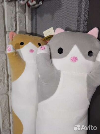 Игрушка кот батон 70см