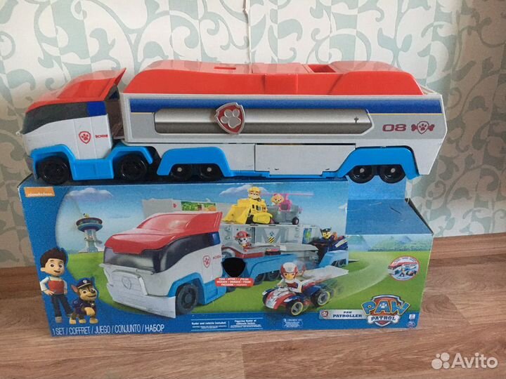 Щенячий патруль патрулевоз