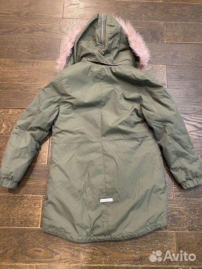 Парка для девочки 128